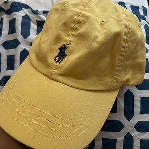 Yellow Polo hat